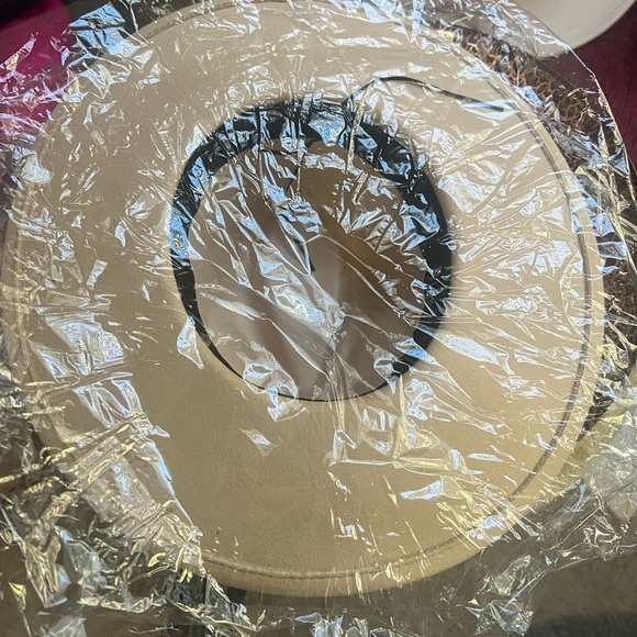 Felt Panama Rancher Hat in Ivory/Cream NWT - Picture 7 of 9